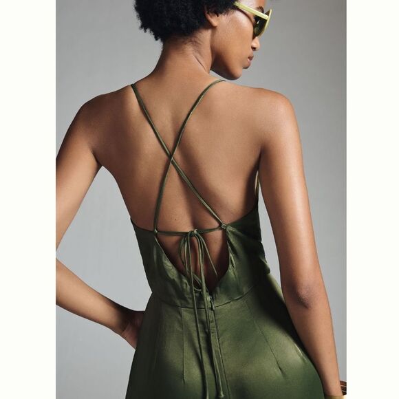 Anthropologie Cowl-Neck Jumpsuit - Picture 5 of 6